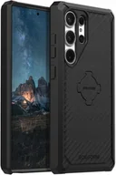 Etui i futerały do telefonów - Rokform Magnetic Rugged do Samsung Galaxy S24 Ultra czarne - miniaturka - grafika 1