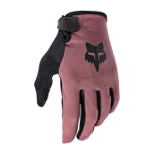 Rękawice motocyklowe - Rękawiczki MTB FOX Ranger Czerwony CordovanM - miniaturka - grafika 1