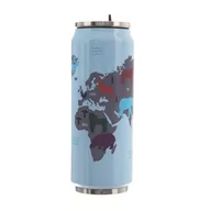 Termosy - Orion Termos-puszka Świat, 0,5 l - miniaturka - grafika 1