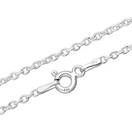 Łańcuszki - Srebrny Łańcuszek - 65 cm - miniaturka - grafika 1