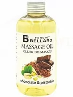 Olejki i świece do masażu - Olejek do Masażu Czekolada & Pistacja, Fergio Bellaro, 200ml - miniaturka - grafika 1