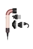 Suszarki do włosów - Dyson Supersonic R Curly+Coily Pastelowy róż/Różowe złoto - miniaturka - grafika 1
