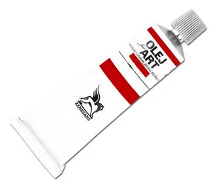 Farba Olejna Renesans Nr 18 Cynober Naturalny 60 Ml - Farby i media malarskie - miniaturka - grafika 1