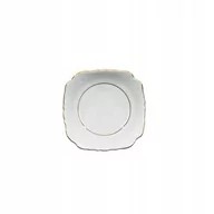 Miski i półmiski - Ćmielów Salaterka kwadratowa porcelana Rococo 3604 24 cm 961250 - miniaturka - grafika 1