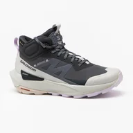 Buty trekkingowe damskie - Buty turystyczne damskie Salomon Elixir Activ Mid GTX wodoodporne - miniaturka - grafika 1