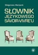 E-booki - nauka - Słownik językowego savoir-vivre'u - miniaturka - grafika 1