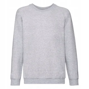 Bluza Dziecięca Raglan Sweat Heather Grey r. 7-8(128) - Bluzy dla dziewczynek - miniaturka - grafika 1
