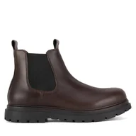 Botki męskie - Sztyblety Badura CHARLIE-01 MI08 Brązowy - miniaturka - grafika 1