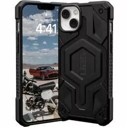 UAG Monarch do iPhone 14 Max kompatybilna z MagSafe czarna - Etui i futerały do telefonów - miniaturka - grafika 1