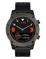 Smartwatch - BEMI Highlander HL1 Czarny - miniaturka - grafika 1