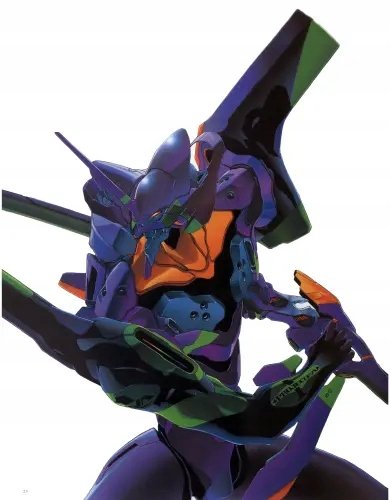 Plakat Anime Neon Genesis Evangelion nge_072 A2 Custom