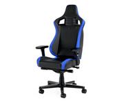 Fotele gamingowe - noblechairs noblechairs EPIC Compact Gaming chair Kolor CZARNY/carbon/blue - miniaturka - grafika 1