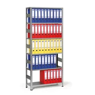Szafy i regały magazynowe - B2B Partner regały na segregatory 555112 - miniaturka - grafika 1