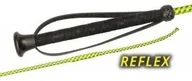 Akcesoria jeździeckie - FLECK Bat ujeżdżeniowy REFLEX z odblaskami i temblakiem- - miniaturka - grafika 1
