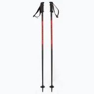 Kijki narciarskie - Kije narciarskie Rossignol TACTIC czarne RDI2000  130 cm - miniaturka - grafika 1