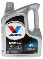 Oleje silnikowe - Valvoline SynPower 4T 10W-50 4L - miniaturka - grafika 1