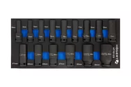 Klucze i nasadki - HOGERT HOGERT ZESTAW 15 NASADEK UDAROWYCH 10-32MM CR-MO HT7G129(gtv-ht7g129) HT7G129 - miniaturka - grafika 1