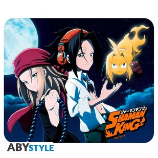 Podkładka materiałowa pod mysz Shaman King - Yoh i Anna - Podkładki pod mysz - miniaturka - grafika 1