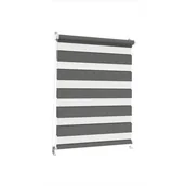 Rolety - Mini roleta fast dzień i noc 73,5 x 140 cm stal Mardom - miniaturka - grafika 1