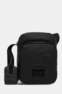 Calvin Klein saszetka kolor czarny LV04D3200G - Nerki - miniaturka - grafika 1