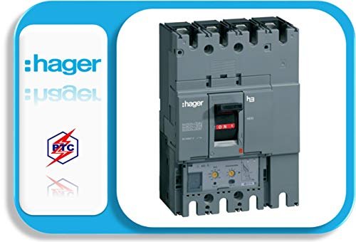 Hager Wyłącznik mocy h630 4P 50kA 630A LSI HND631H HND631H