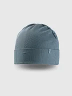 Czapki dla dzieci - 4F Czapka beanie dziecięca - granatowa Uniwersalny - miniaturka - grafika 1