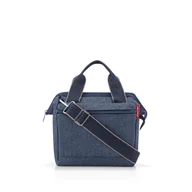 Torebki damskie - Torba ALLROUNDER CROSS, herringbone dark blue, Reisenthel - miniaturka - grafika 1
