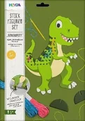 Zabawki kreatywne - Zestaw do szycia - Dinozaur - zabawka - miniaturka - grafika 1