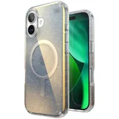 Etui i futerały do telefonów - Etui SPECK Presidio Lux MagSafe do Apple iPhone 17 Przezroczysto brokatowy - miniaturka - grafika 1