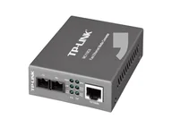 Konwertery sieciowe i transceivery - TP-Link MEDIA Konwerter MC110CS 100 Mb/s - miniaturka - grafika 1