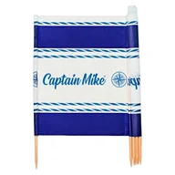 Akcesoria turystyczne - Parawan plażowy 0,8 x 6 m przeciwwietrzny Captain Mike - miniaturka - grafika 1