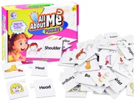 Puzzle - Edukacyjne puzzle  j.angielski części ciała ZA3864 - miniaturka - grafika 1
