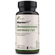 Suplementy naturalne - Pharmovit Czerwony ryż 90 kapsułek cholesterol - miniaturka - grafika 1