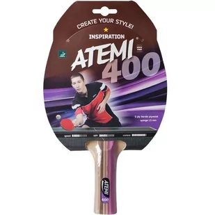 Rakietka do tenisa stołowego Atemi 400 - Tenis stołowy - miniaturka - grafika 1