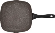 Patelnie - Patelnia Ambition grillowa Qualum Basic Stone 28cm - miniaturka - grafika 1