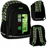 Plecaki szkolne i tornistry - Plecak Uniwersalny Szkolny Turystyczny Do Szkoły Miejski Starpack Minecraft - miniaturka - grafika 1