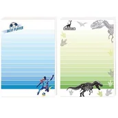 Zeszyty szkolne - Notes NO NAME - CHŁOPIEC A6 80k. Beniamin - miniaturka - grafika 1