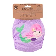 Pieluchy - Zoocchini Pieluszka Wielorazowa Aio Z 2 Wkładami Syrenka - miniaturka - grafika 1