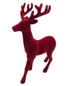 Ozdoby bożonarodzeniowe - Renifer Ozdobny Dekoracja Jelonek 45 Cm Jeleń Duży - miniaturka - grafika 1