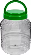 Pojemniki kuchenne - TERDENS - Słoik - Pojemnik plastikowy na ogórki - 5 L - miniaturka - grafika 1
