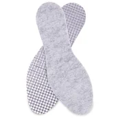 Akcesoria obuwnicze - Zimowe Wkładki Filc Termoizolacja Folia Alum 37 - miniaturka - grafika 1