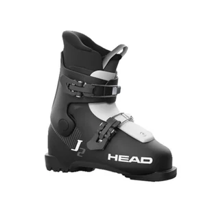 Buty narciarskie Head J 2 Black/White 2024 - Buty narciarskie - miniaturka - grafika 1