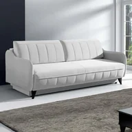 Sofy i kanapy - Sofa z funkcją spania AURIS LUX | kolor do wyboru - miniaturka - grafika 1