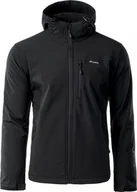 Kurtki męskie - Kurtka męska Elbrus Iver czarna r. XL - miniaturka - grafika 1