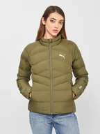 Kurtki damskie - Kurtka przejściowa krótka damska Puma Warmcell Lightweight Jacket 58770444 M Zielona (4063699054286) - miniaturka - grafika 1