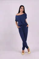 Kombinezony - KOMBINEZON ELEGANCKI KOBIECY PLUS SIZE XL PREZENT dla NIEJ EXTRA OKAZJÃ„â€ž - miniaturka - grafika 1