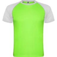 Koszulki sportowe damskie - Koszulka Sportowa Z Krótkim Rękawem Unisex Dla Dorosłych Indianapolis - miniaturka - grafika 1