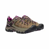 Buty trekkingowe damskie - Buty trekkingowe damskie KEEN TARGHEE III WP - miniaturka - grafika 1