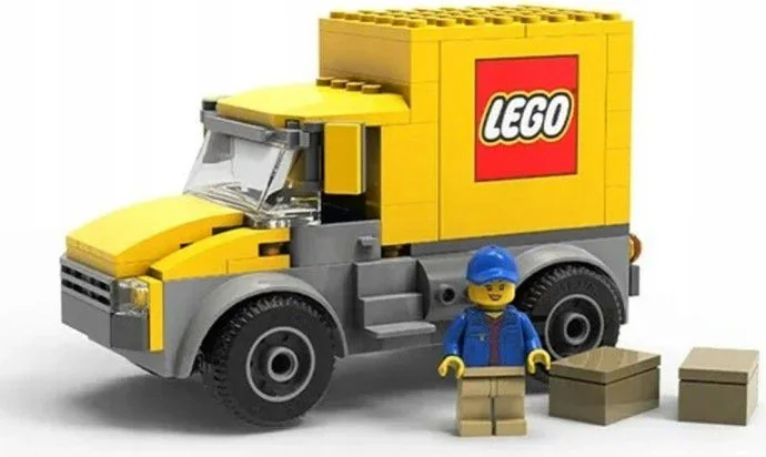 Delivery Truck Lego Promocyjne