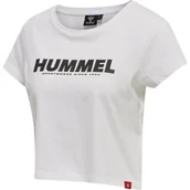 Koszulki i topy damskie - Hummel Koszulka sportowa hml Legacy Woman Cropped T-shirt r. S - miniaturka - grafika 1